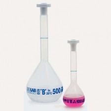 Bình định mức nhựa (Isolab)﻿